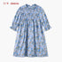 Sister and Brother Matching Cotton Floral and Knitted Clothes Set childrensterritory