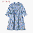 Sister and Brother Matching Cotton Floral and Knitted Clothes Set childrensterritory