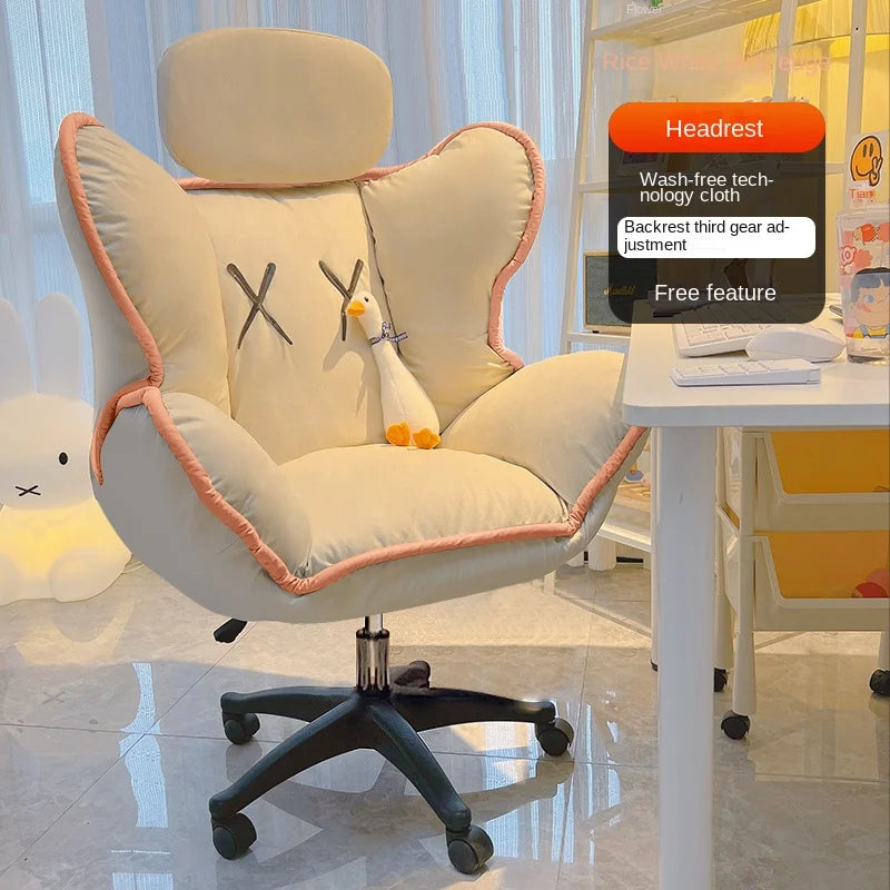 Cozy, Fashionable, and Luxurious Lift Swivel Chair With Wheels