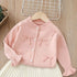 Girls’ Stylish Long-Sleeved Winter Outfit childrensterritory