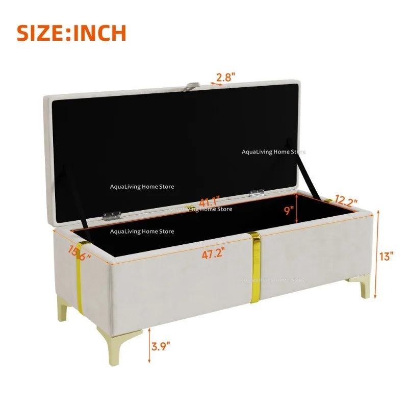 Platform Bed in Queen Size with Upholstery and Hydraulic Storage