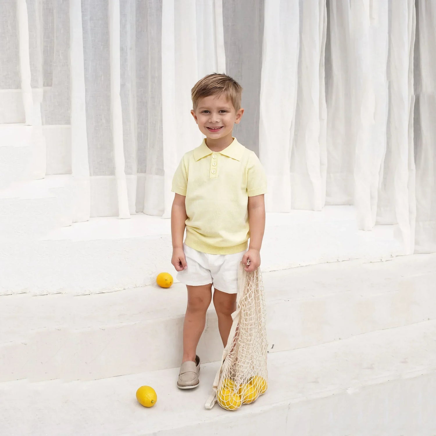 Collar Design Summer Casual Family Matching Outfits childrensterritory