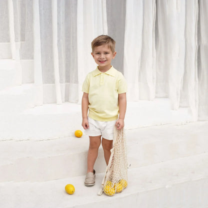 Collar Design Summer Casual Family Matching Outfits childrensterritory