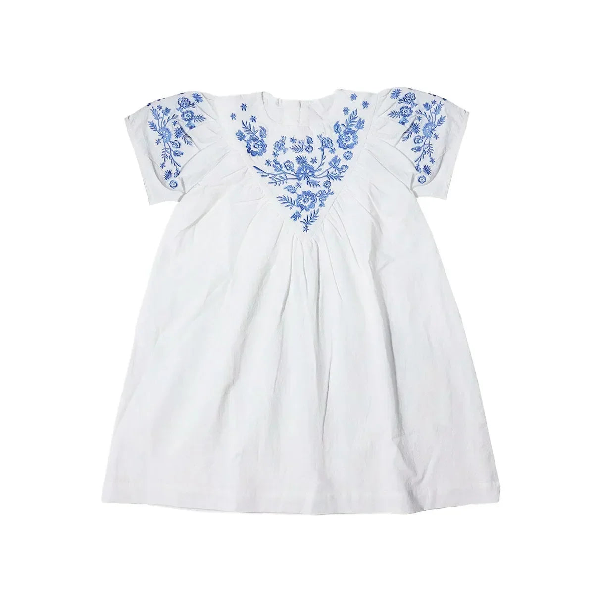 Embroidery Design Cotton Matching Clothing Set