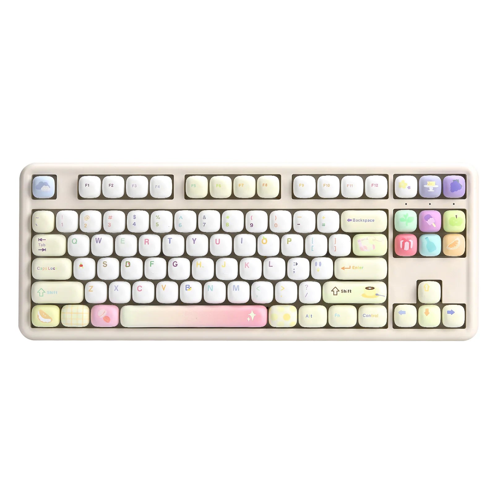 Colorful Cartoon Design Gaming keyboards childrensterritory