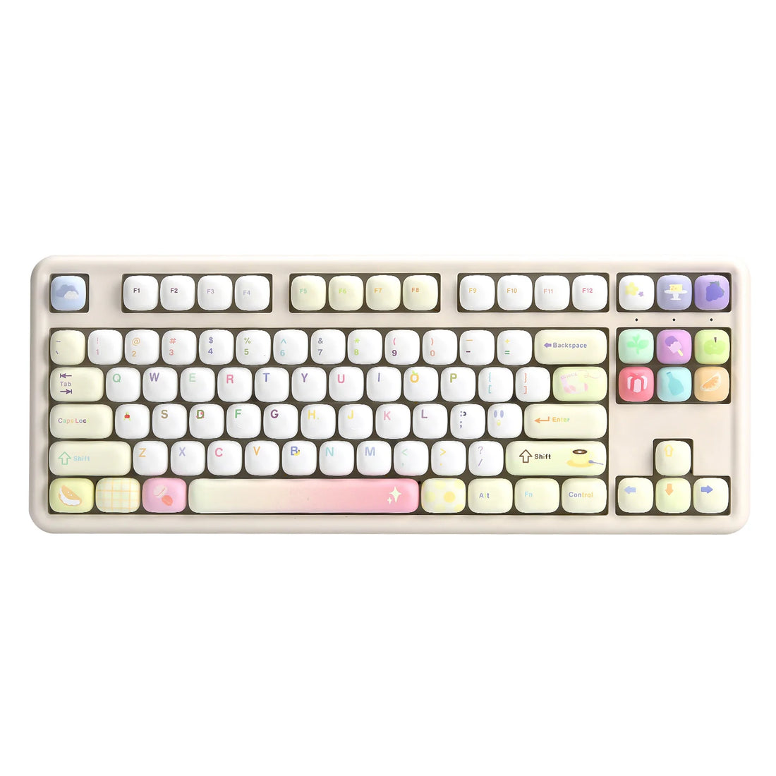 Colorful Cartoon Design Gaming keyboards childrensterritory
