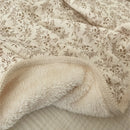 Floral Print Muslin Cotton Winter Ins Baby Blankets childrensterritory