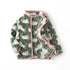 Cartoon Animal Printed Plush Warm Fleece Girls Jackets childrensterritory