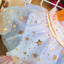 Kids Girls Sequin Rainbow Prom/Birthday Princess Dresses childrensterritory