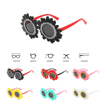Baby Girls Boys Sunflower Sunglasses