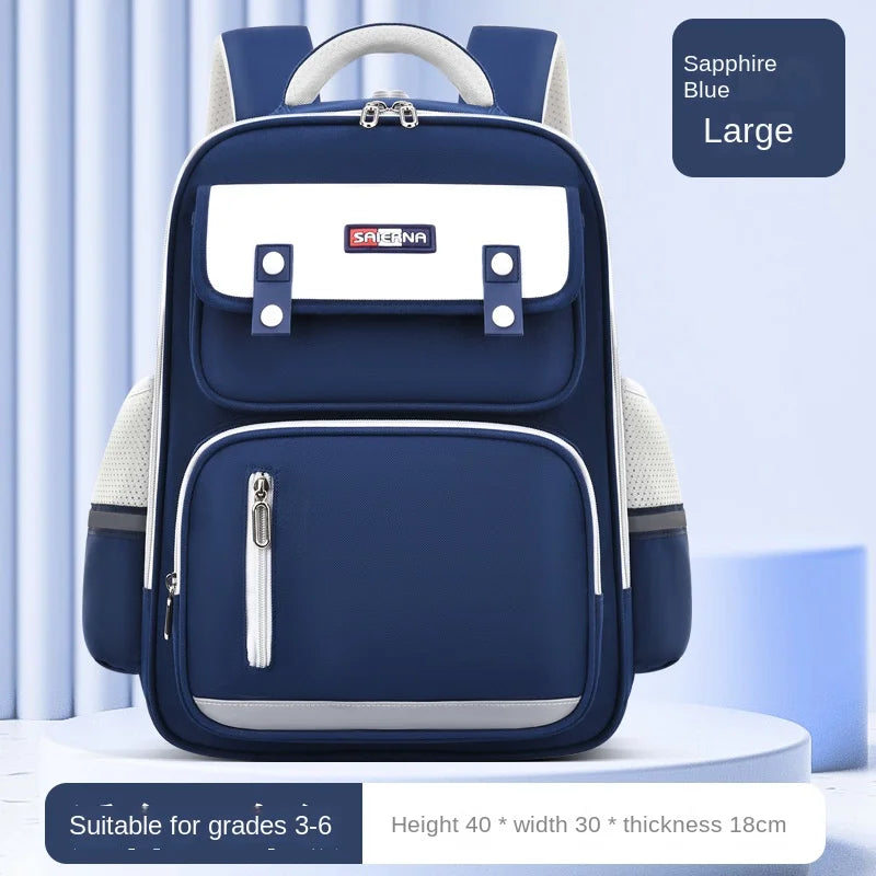 Waterproof Primary School Backpacks for Boys and Girls childrensterritory