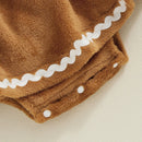 Baby Girls Bow Lace Design Winter Dresses