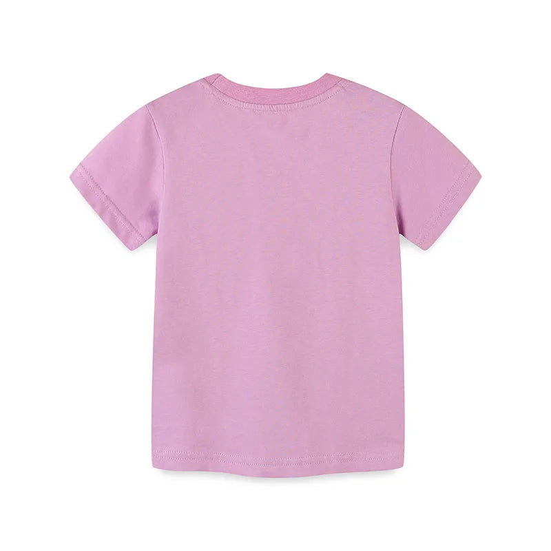 Cartoon Sushi Design Kids Girls Cotton Tops childrensterritory