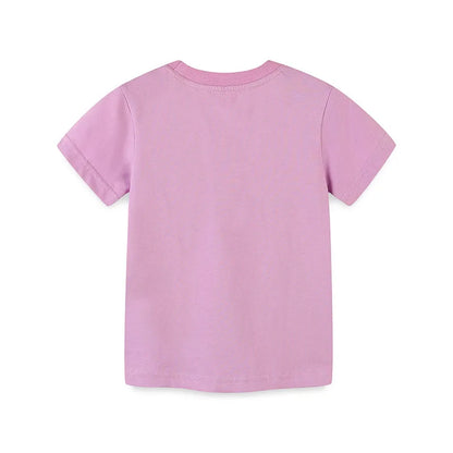 Cartoon Sushi Design Kids Girls Cotton Tops childrensterritory