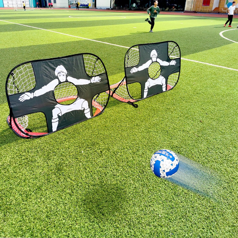 Portable Mini Soccer Goal Target Net Training Toy childrensterritory