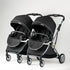 Luxury High-View Detachable Twin Baby Stroller childrensterritory