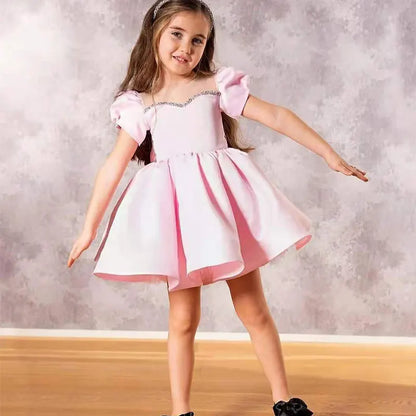Girls Elegant Flower Princess Party Ball Gown/Tutu Dresses childrensterritory