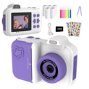 Lightweight Kids' Print Camera with Easy Photo Printing childrensterritory