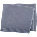 Personalized Name Embroidered Knitted Baby Blanket childrensterritory