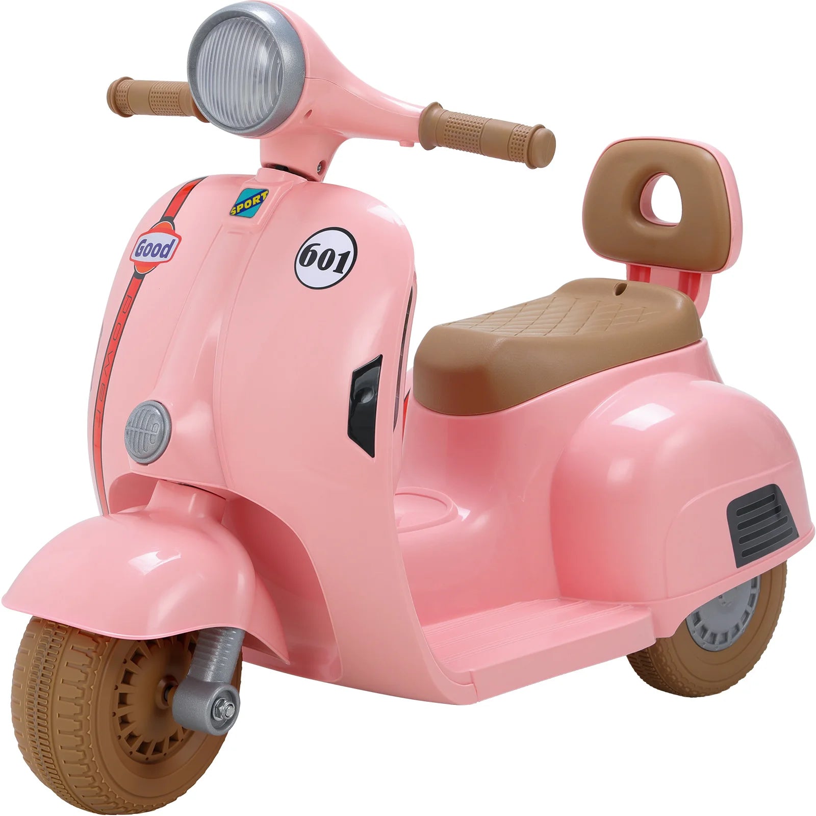 Kids' 6V/12V Battery-Powered Electric Ride-On Motorcycle Toys