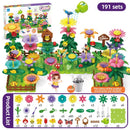 Educational Flower Garden Building Toys for Kids
