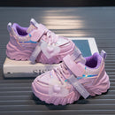 Girls' Solid Colour Sports Running Shoes childrensterritory