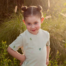 Floral Embroidery 2-piece Family Clothing Sets childrensterritory