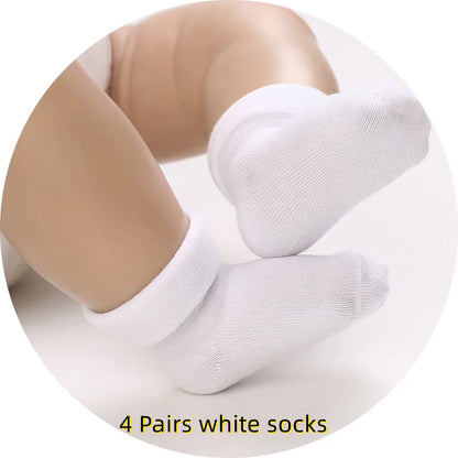 Baby Princess Bowknot Non-Slip Spring Shoes And Socks childrensterritory
