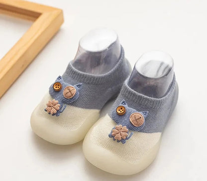 Baby Cartoon Pattern Non-slip Cotton Floor Socks childrensterritory