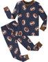 Football, Basketball, Baseball Print Pajamas for Kids childrensterritory