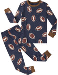 Football, Basketball, Baseball Print Pajamas for Kids childrensterritory