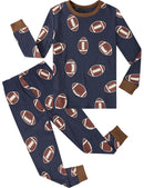 Football, Basketball, Baseball Print Pajamas for Kids childrensterritory