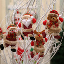 Dancing Santa Hanging Toys for Christmas Tree Decoration