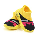 Kids Soft Cotton Slip-on Rubber Sole Walking Shoes childrensterritory