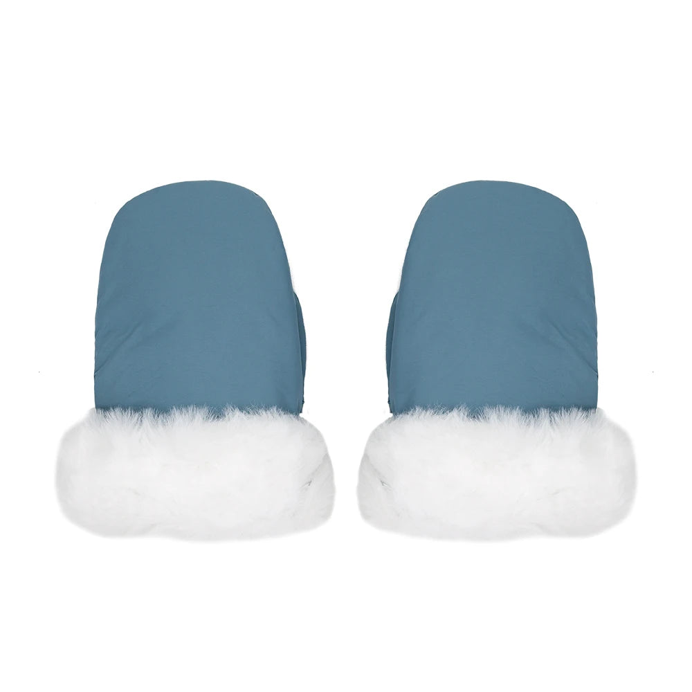Waterproof Cute Bear Design Warm 1 Pair Stroller Gloves childrensterritory