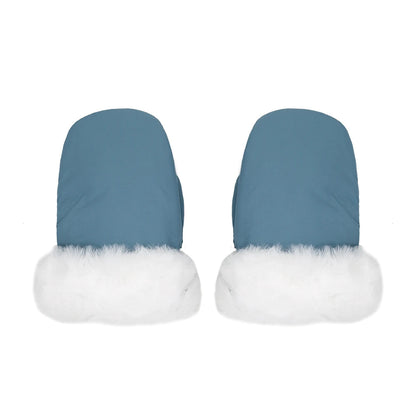 Waterproof Cute Bear Design Warm 1 Pair Stroller Gloves childrensterritory