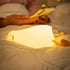 Rechargeable Lying Flat Duck LED Night Light for Kids&