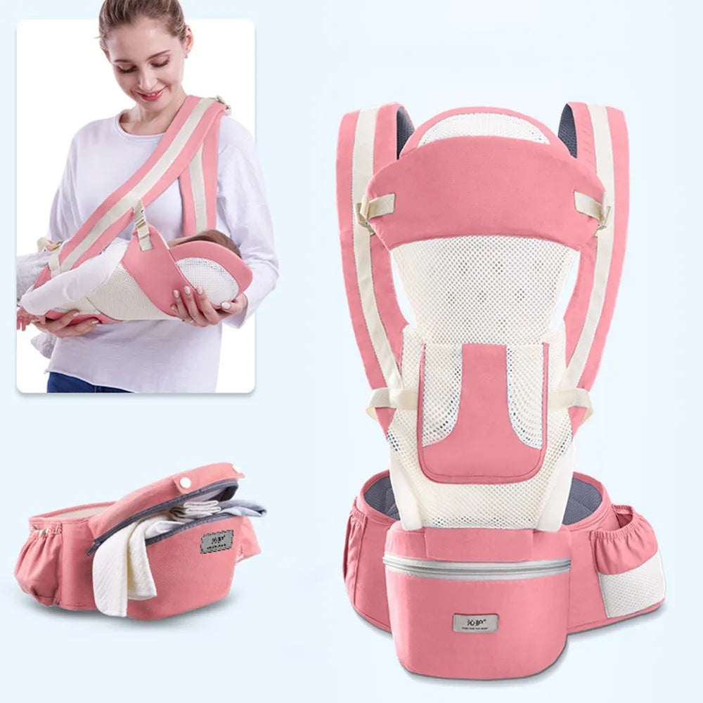Front Facing Baby Carrier Portable Infant Hipseat childrensterritory