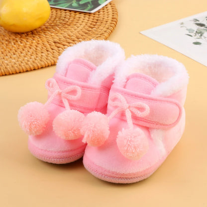 Warm, Soft, Baby Winter Boots/First Walkers
