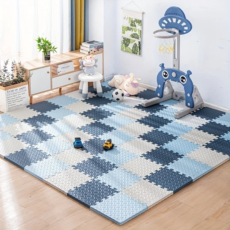 30*30cm Non-Slip Thick Sports Gym Mat/Floor Mats childrensterritory