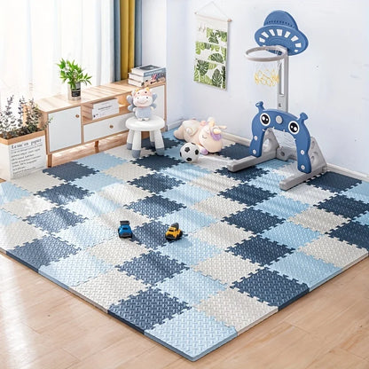 30*30cm Non-Slip Thick Sports Gym Mat/Floor Mats childrensterritory