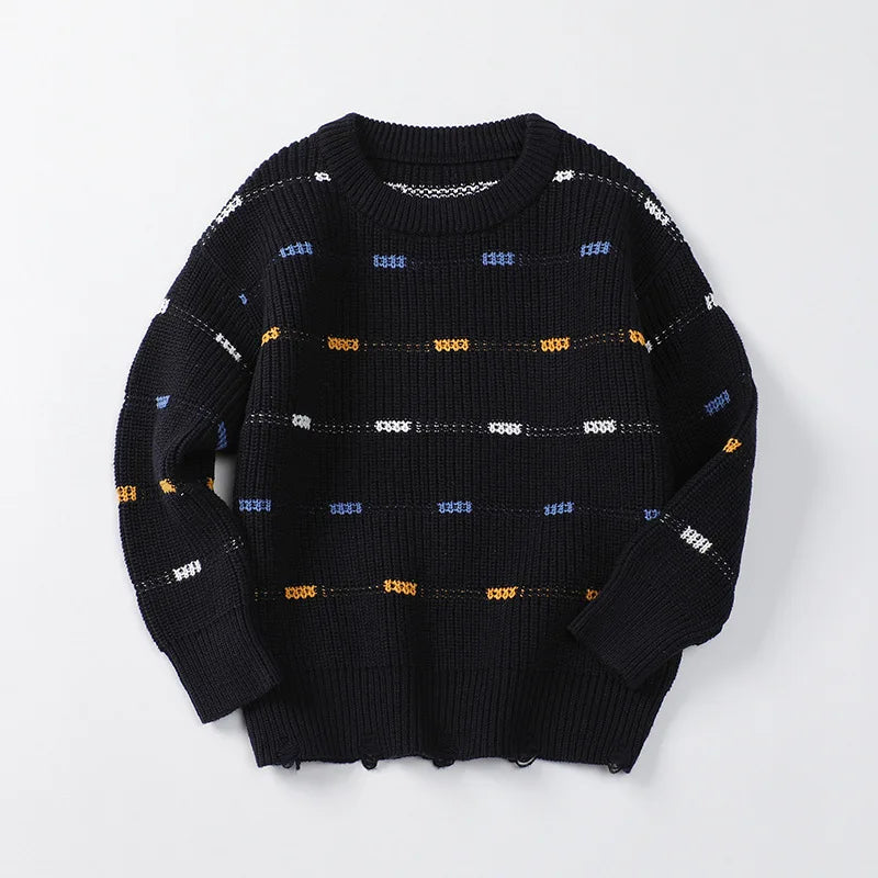 Kids Boys Long Sleeve Knitted Gentleman Cardigans childrensterritory