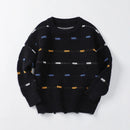 Kids Boys Long Sleeve Knitted Gentleman Cardigans childrensterritory