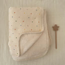 Floral Print Muslin Cotton Winter Ins Baby Blankets childrensterritory