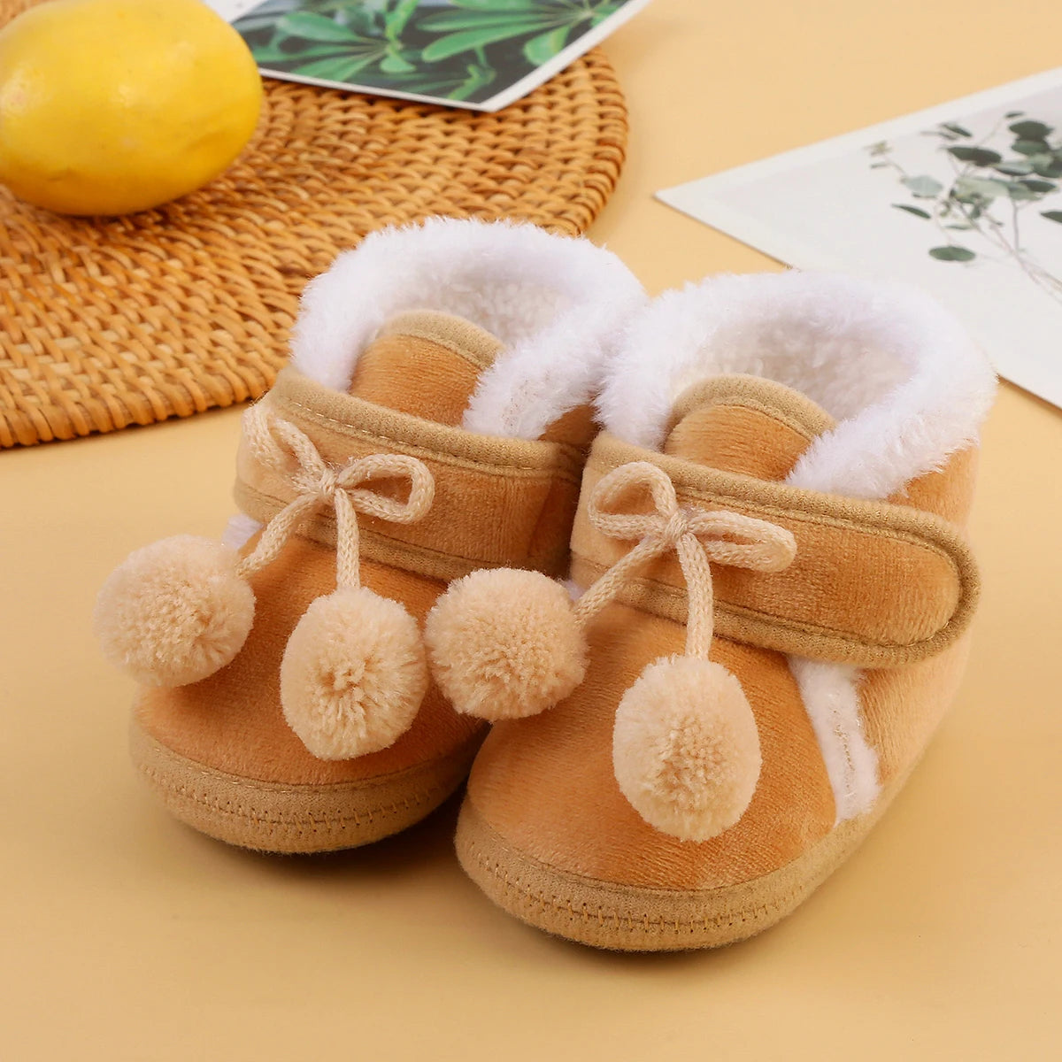 Warm, Soft, Baby Winter Boots/First Walkers