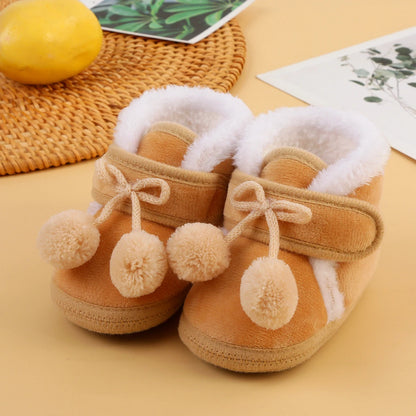 Warm, Soft, Baby Winter Boots/First Walkers