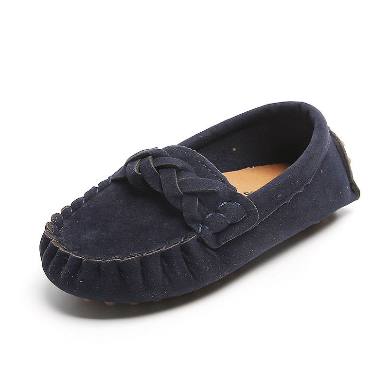 Classical All-match Flat Loafers for Kids Boys Girls childrensterritory