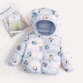 Baby/Kids Dinosaur & Floral Print Hooded Jackets