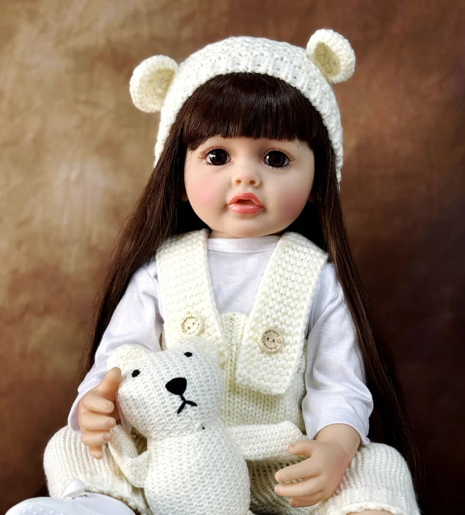 Adorable 50cm Lifelike Reborn Dolls for Young Girls childrensterritory