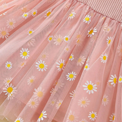 Daisy Design Baby Girl Princess Style Party Dresses childrensterritory